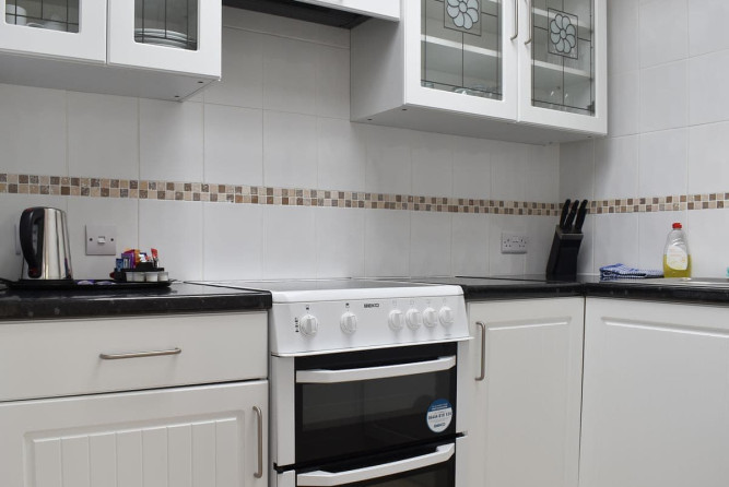 Apartment 2 Kitchen