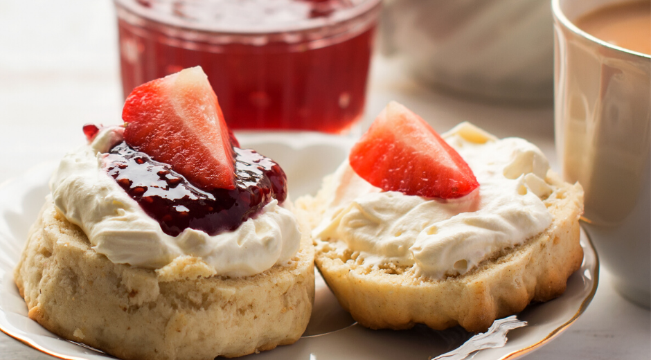 cream tea