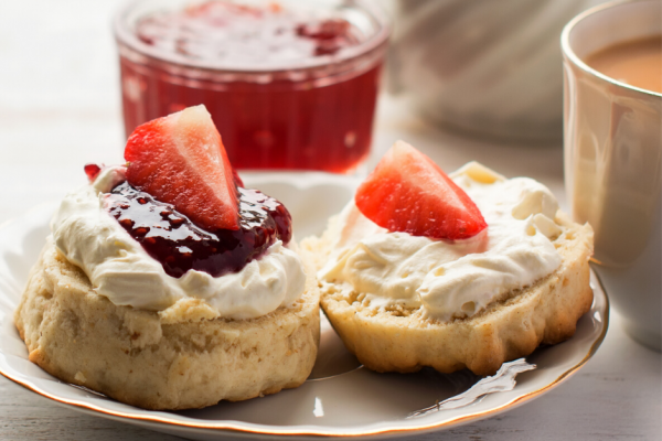 cream tea