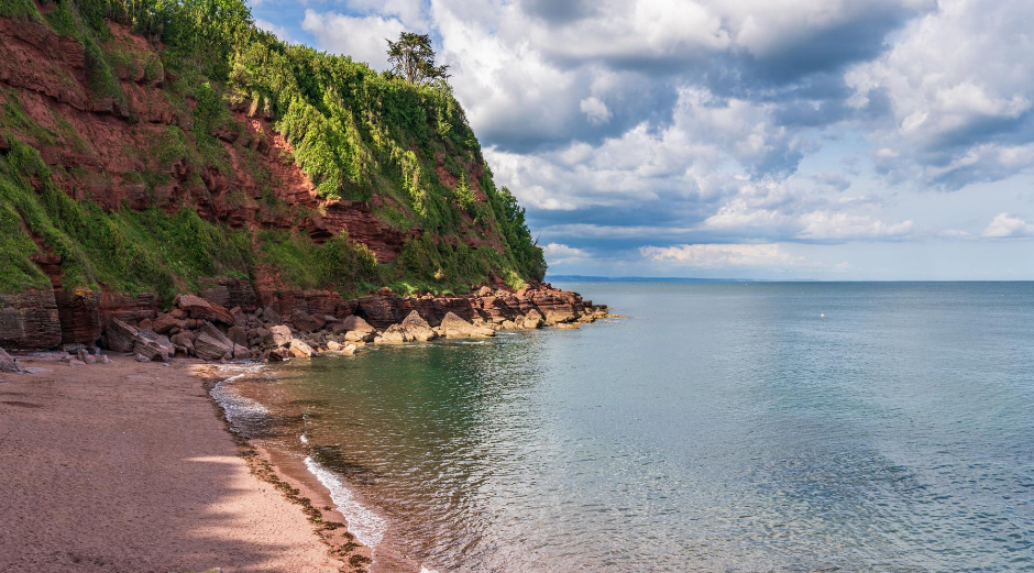 Lincombe blog maidencombe beach