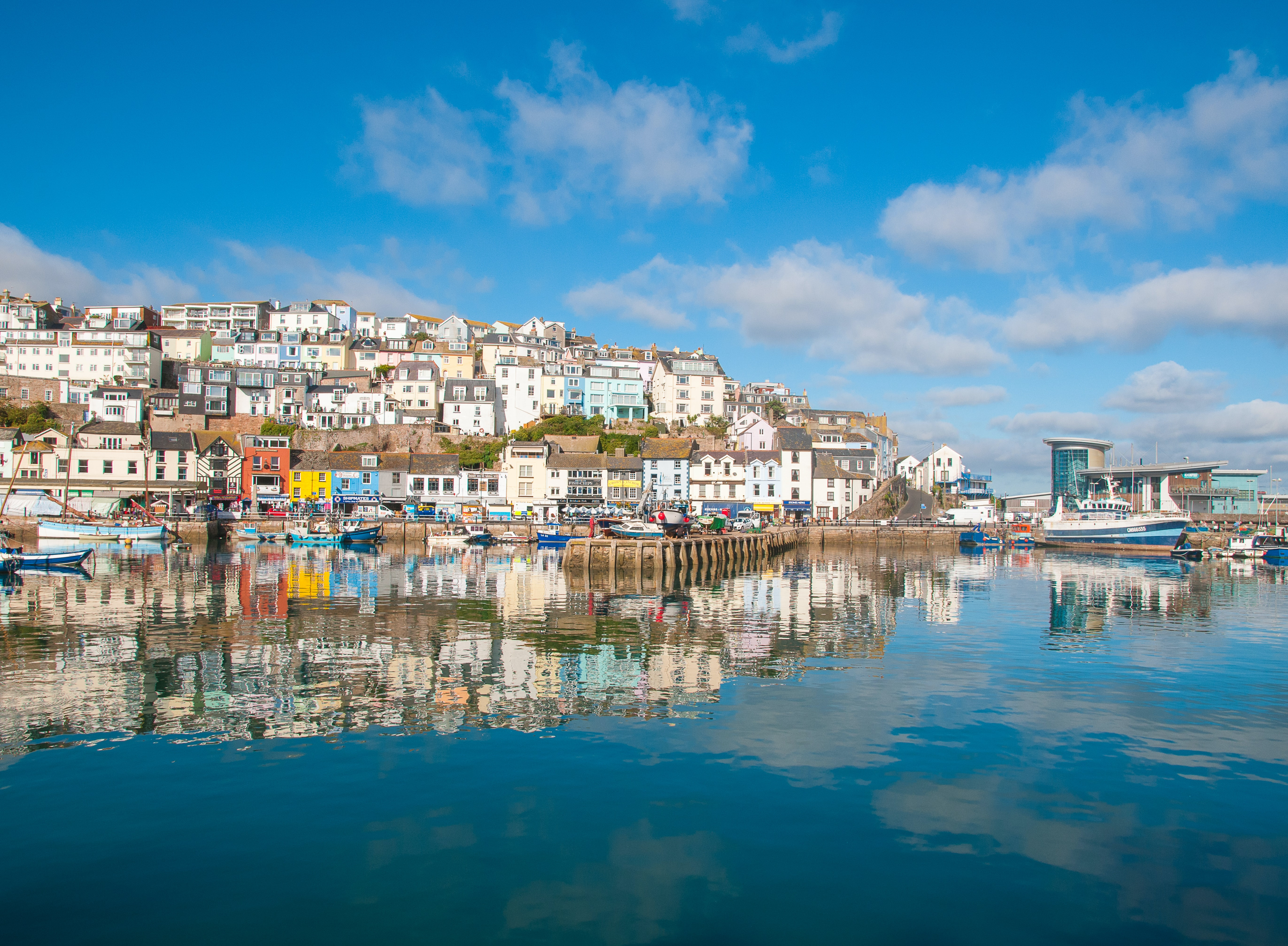 romantic walk in Brixham