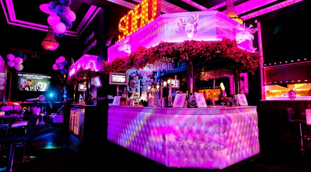 Soho cocktail bar