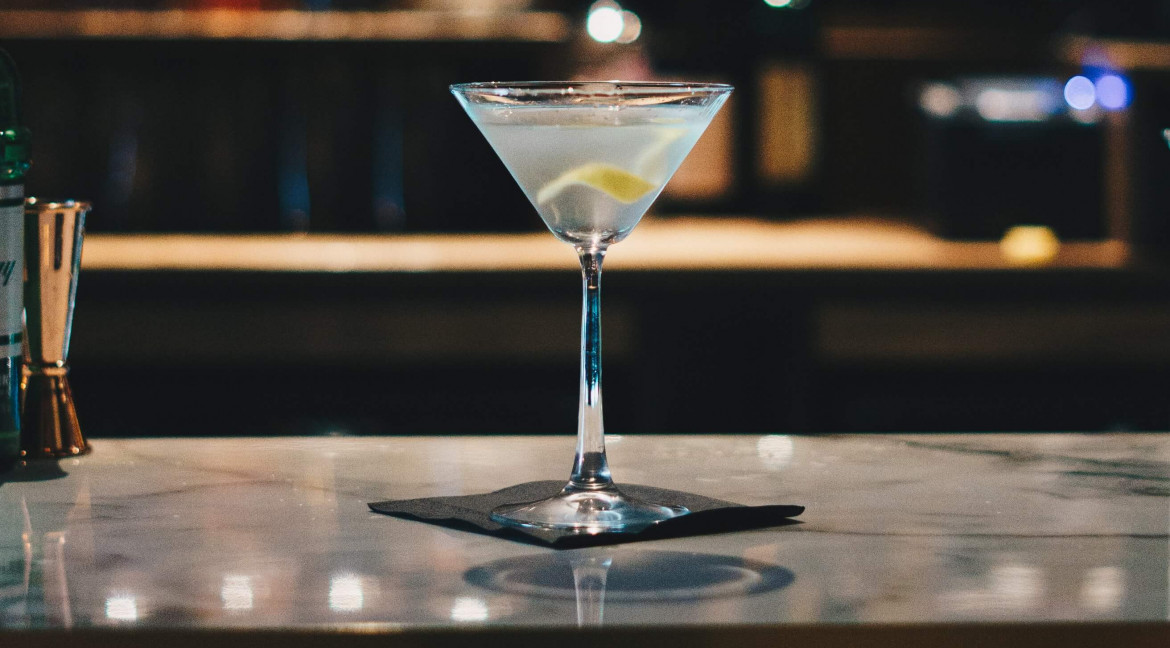 Prestige cocktail bar