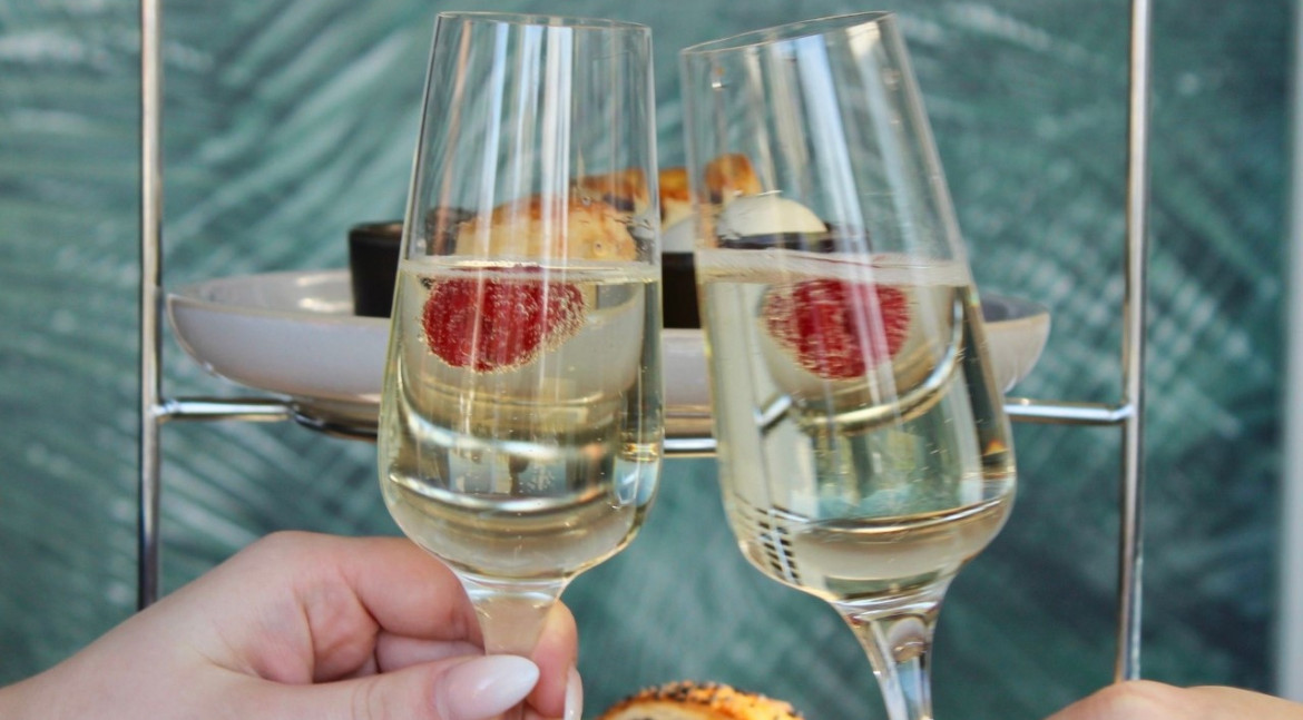Prosecco Afternoon Tea