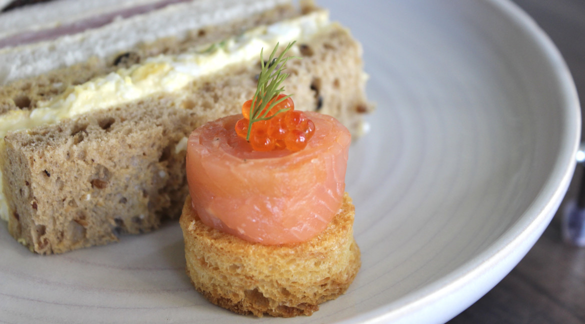 Salmon Roulade