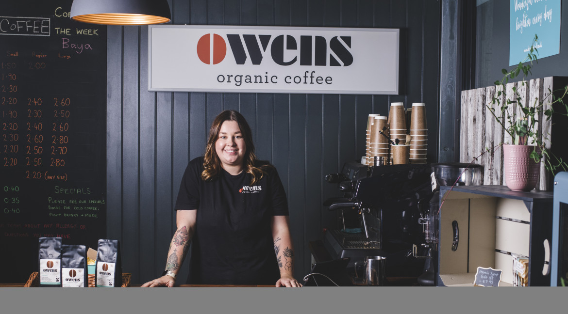 Owens Coffee Roastery