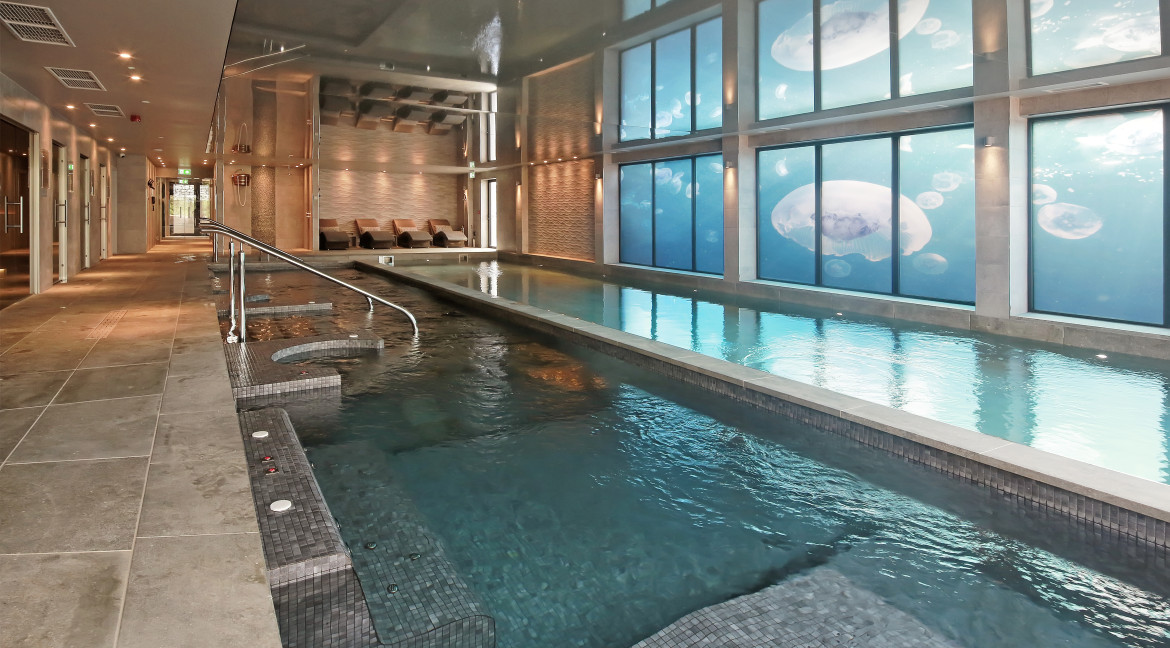 Lincombe Hall Hydro-pool