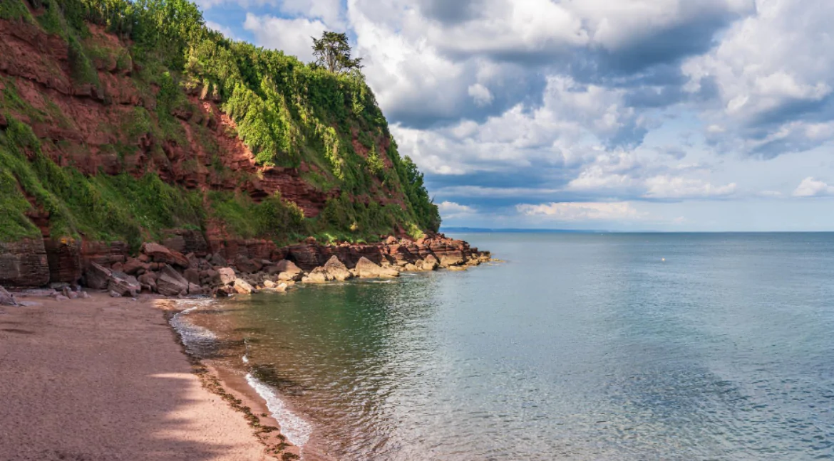 Lincombe blog maidencombe beach